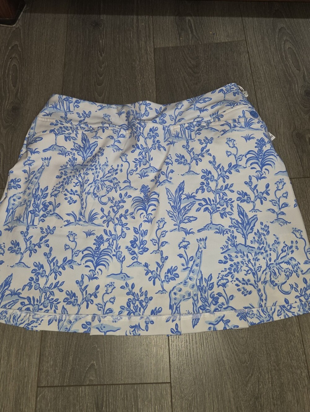 Luxletic Monica Pleated Skort In Tall Tales Size 6 Nwt